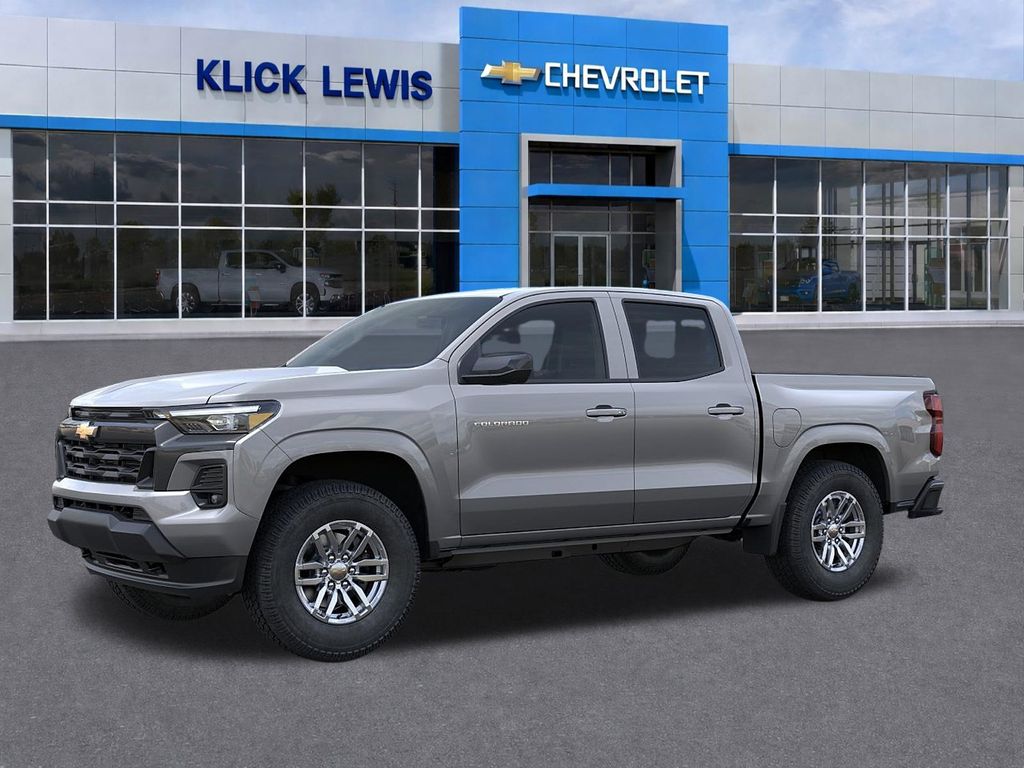 2026 Chevrolet Colorado LT Gray at Klick Lewis Buick Chevrolet