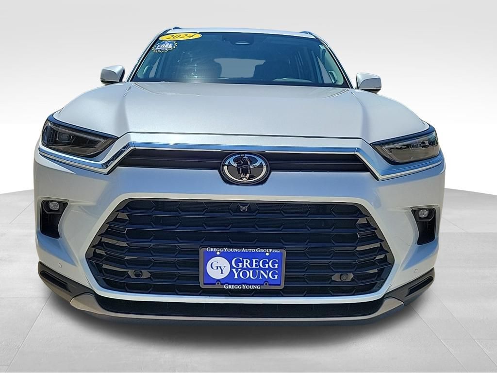 Used 2024 Toyota Grand Highlander SUV