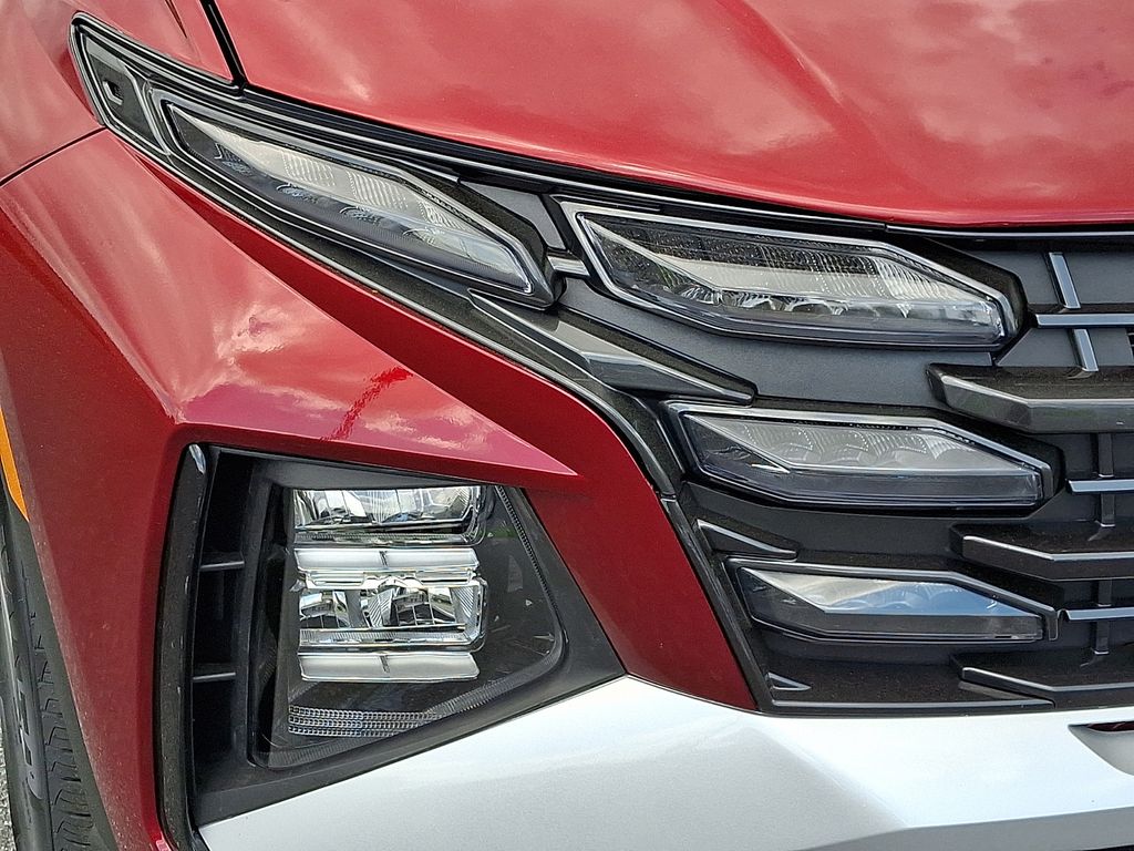 2025 Hyundai Tucson SEL Red at Grove City Ford