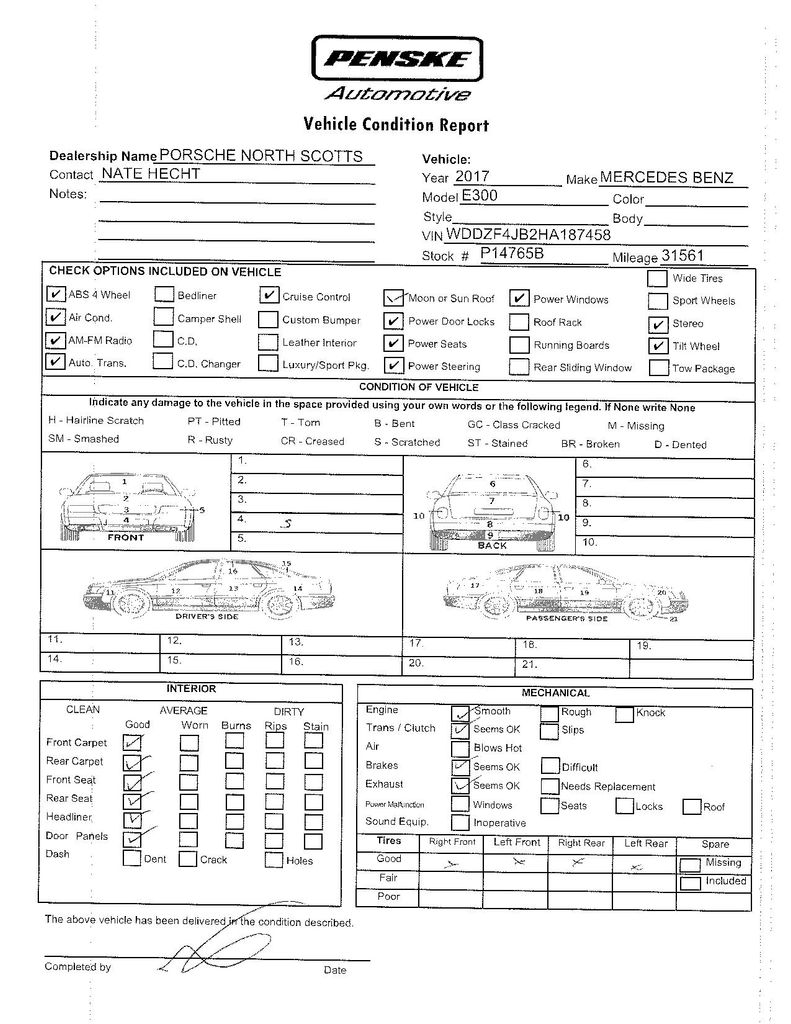 Thumbnail: 2017 Mercedes-Benz E-Class - 22