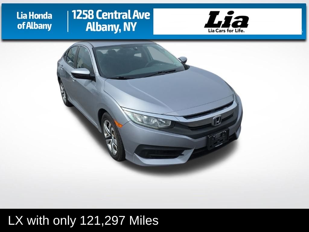 2016 Honda Civic LX
