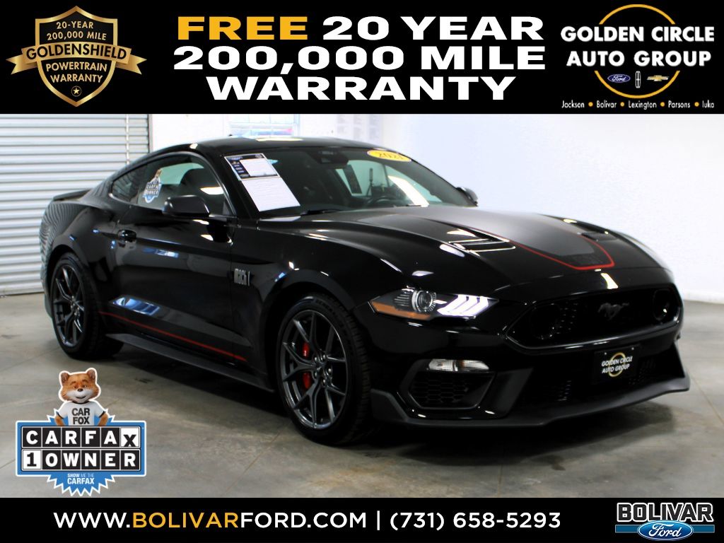 Ford Mustang Mach 1 Coupe RWD