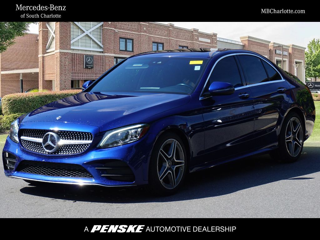 2019 Mercedes-Benz C-Class C 300 -
                  Pineville, NC