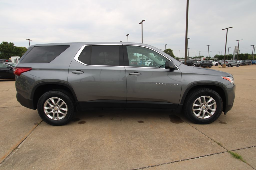 Used 2020 Chevrolet Traverse SUV