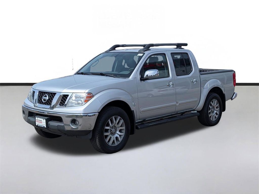 2012 Nissan Frontier SL Crew Cab 4WD