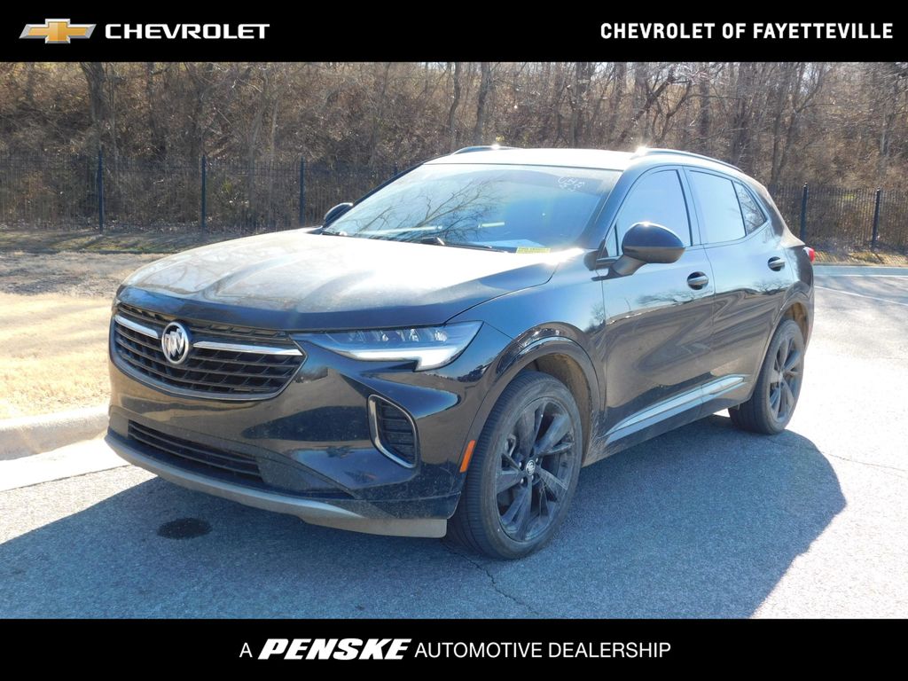 Thumbnail: 2022 Buick Envision - 1