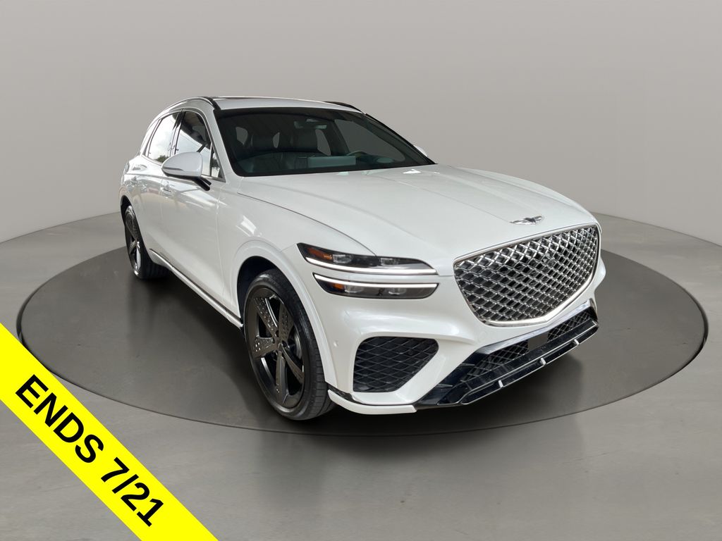 Uyuni White 2023 Genesis GV70 SUV / Crossover All-Wheel Drive 8-Speed Automatic