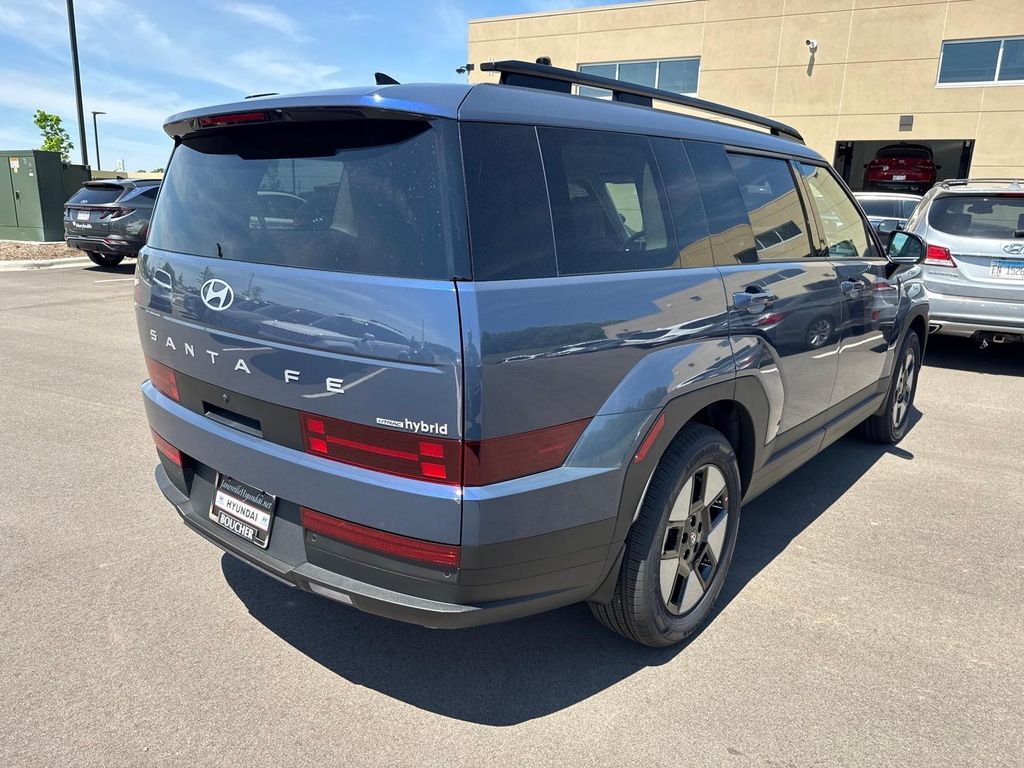 New 2026 Atlantis Blue Hyundai SEL image 4