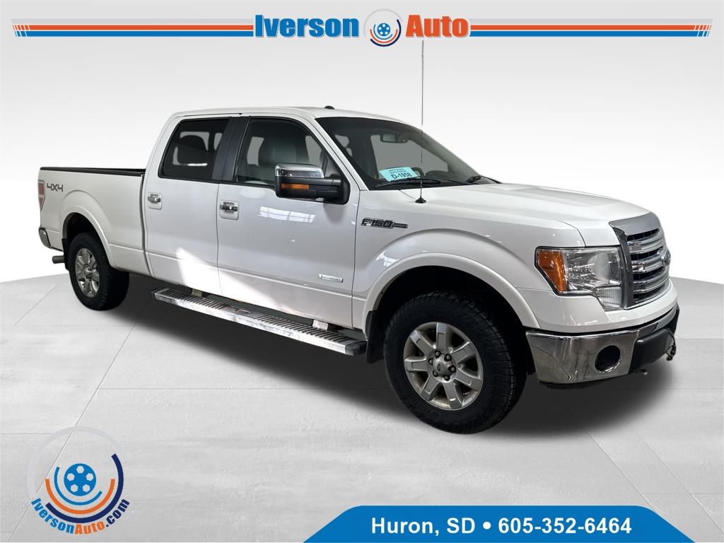 2013 Ford F-150 Lariat SuperCrew 4WD