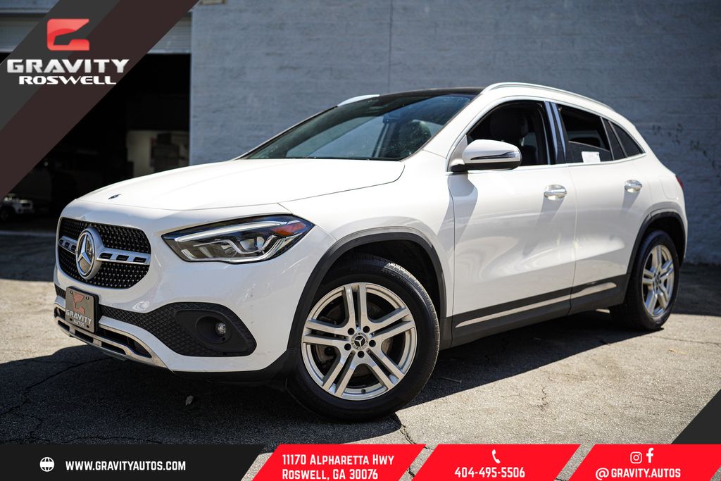 2022 Mercedes-Benz GLA 250 4MATIC