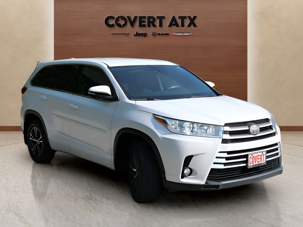 Used Car 2018 Toyota Highlander  Le For Sale Under $25,000 In Austin, Texas