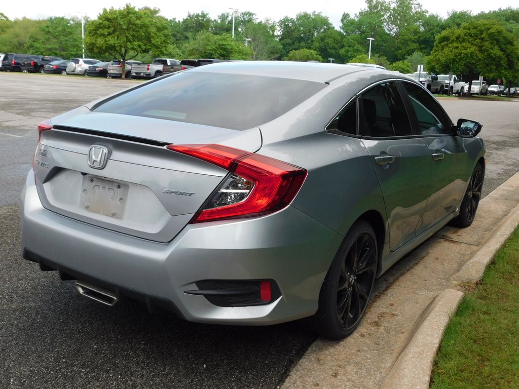 2019 Honda Civic Sport 10