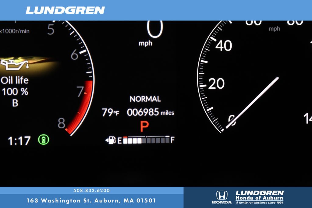 Used 2025 Honda HR-V SUV