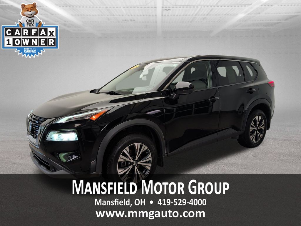 2021 Nissan Rogue SV