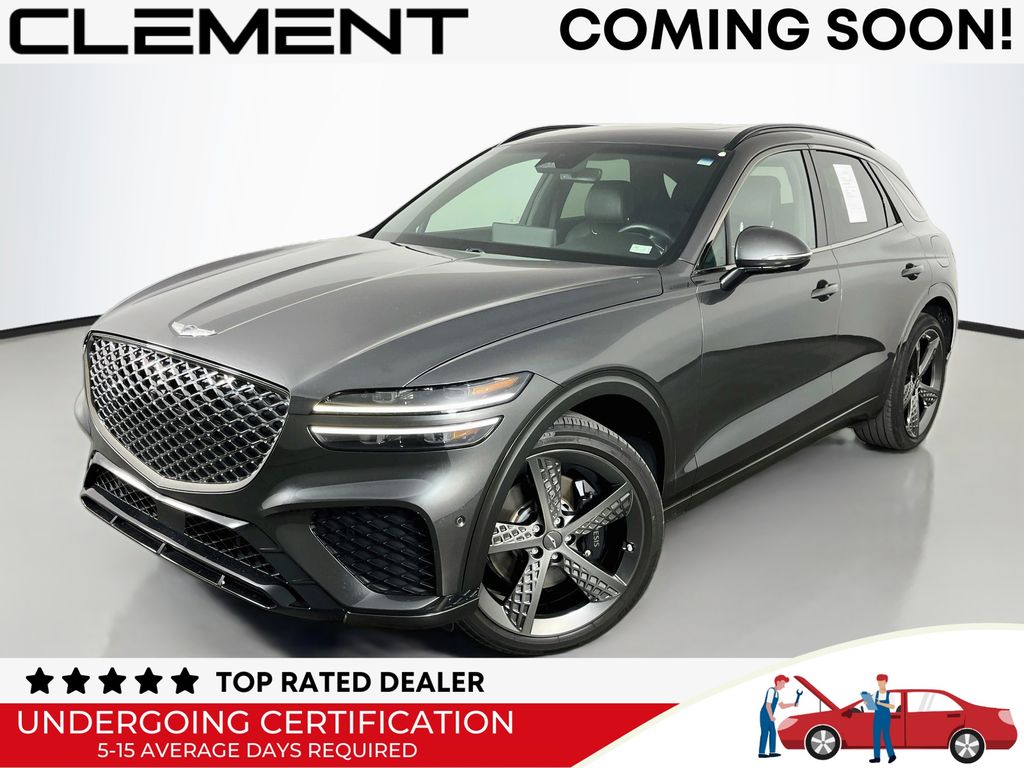 Makalu Gray 2024 Genesis GV70 SUV / Crossover All-Wheel Drive 8-Speed Automatic