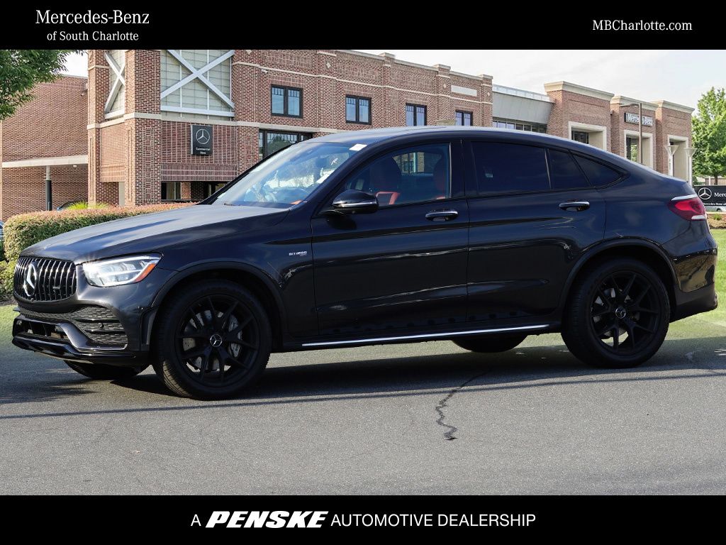 Thumbnail: 2021 Mercedes-Benz GLC - 1