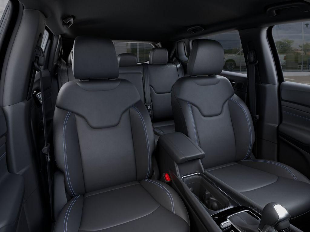 2026 Jeep Compass Limited Orange at South Hills CDJR