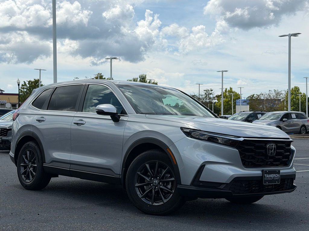 Silver 2026 Honda CR-V SUV / Crossover Front-Wheel Drive Continuously Variable Transmission