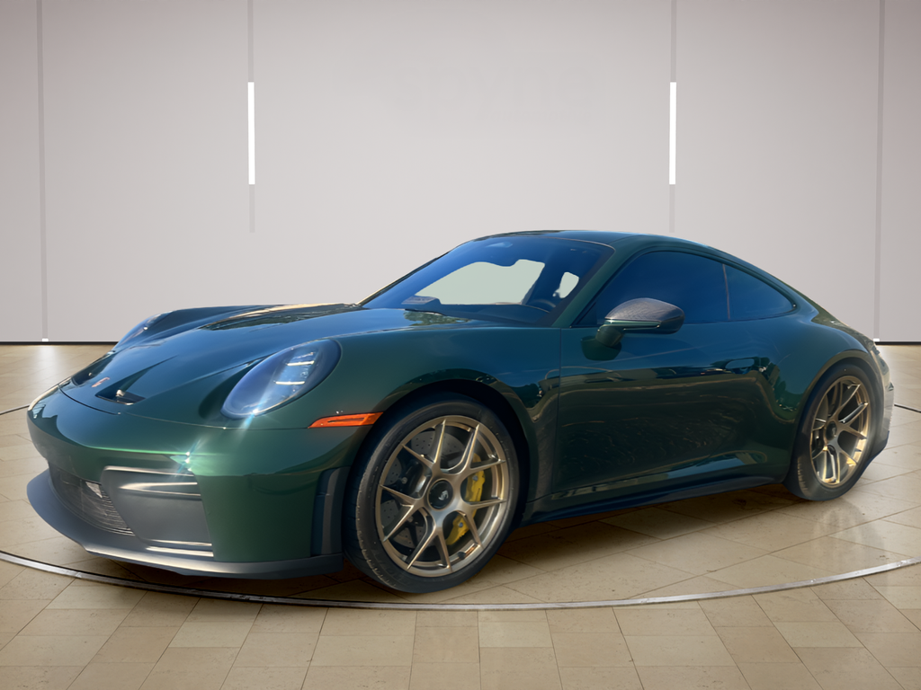 Oak Green Metallic Neo 2026 Porsche 911 Coupe Rear-Wheel Drive