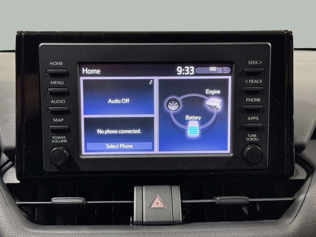 Used 2019 Magnetic Gray Metallic w/Black Roof Toyota LE image 5