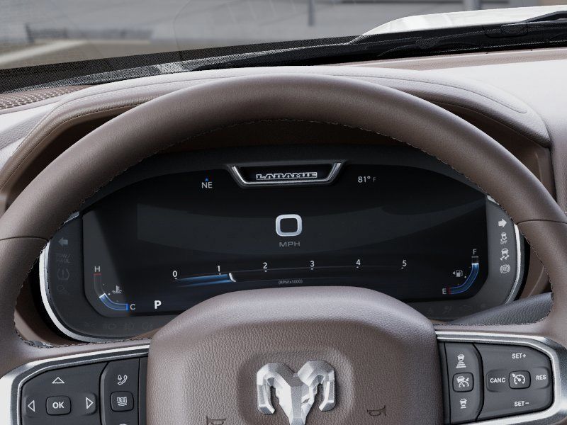 New 2026 Silver Ram Laramie image 18