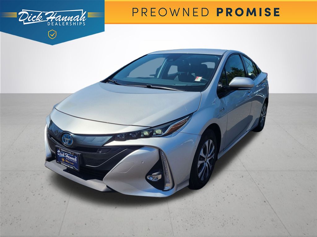2020 Toyota Prius Prime Limited