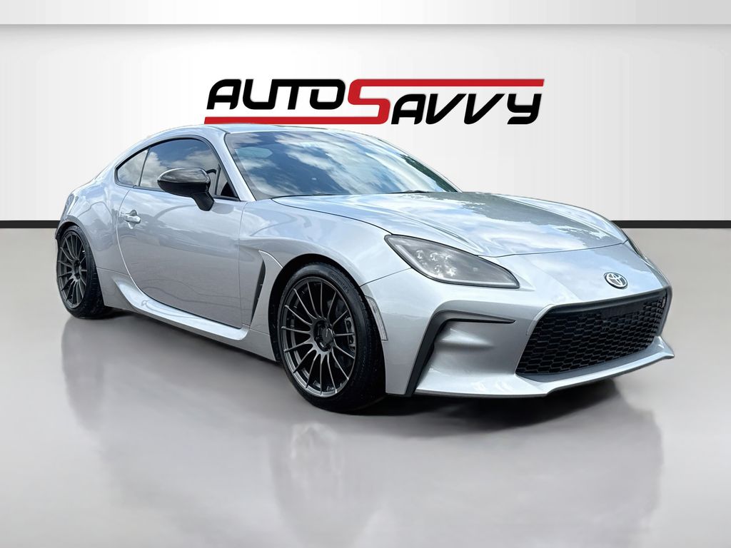 2024 Toyota GR86 Base Gray at AutoSavvy Houston Northwest