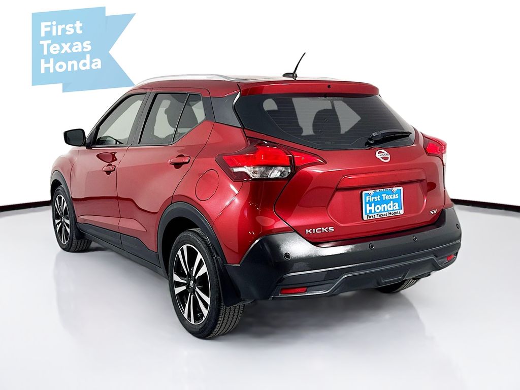 Used Car 2020 Nissan Kicks  Sv For Sale Under $15,000 In Austin, Texas