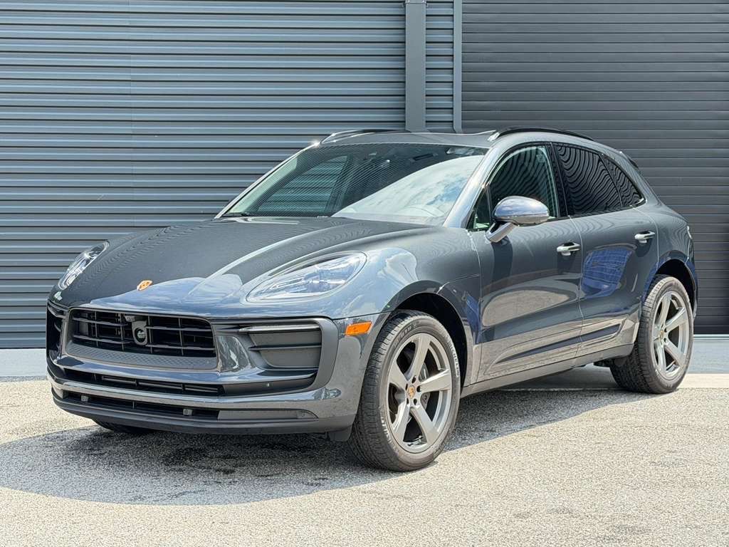 2024 Porsche Macan