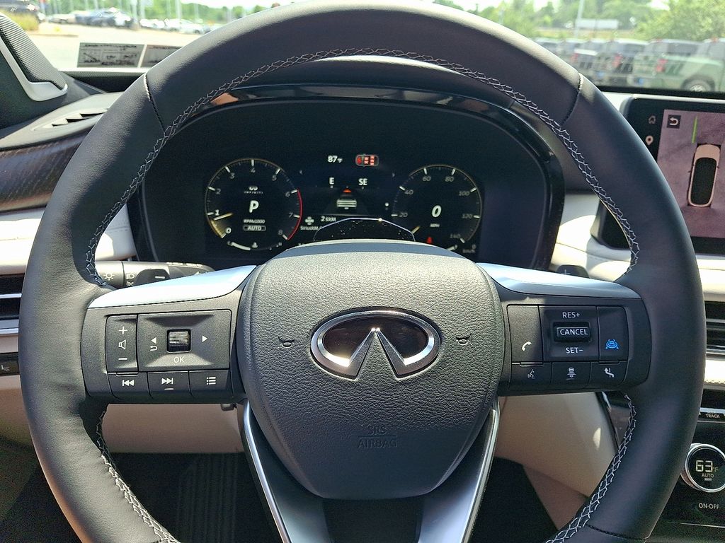 2027 INFINITI QX65 — photo 16