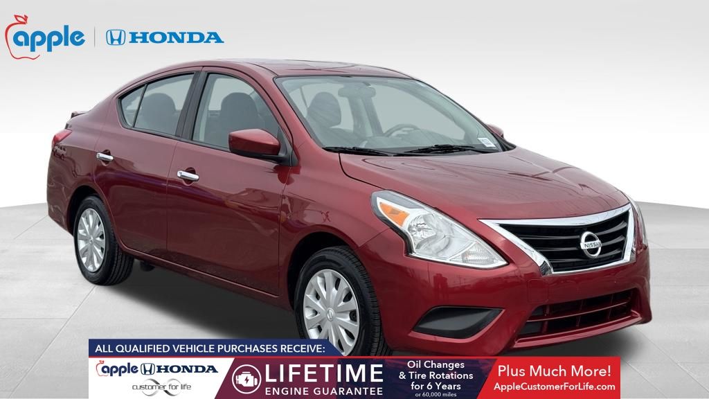 2019 Nissan Versa Sedan SV
