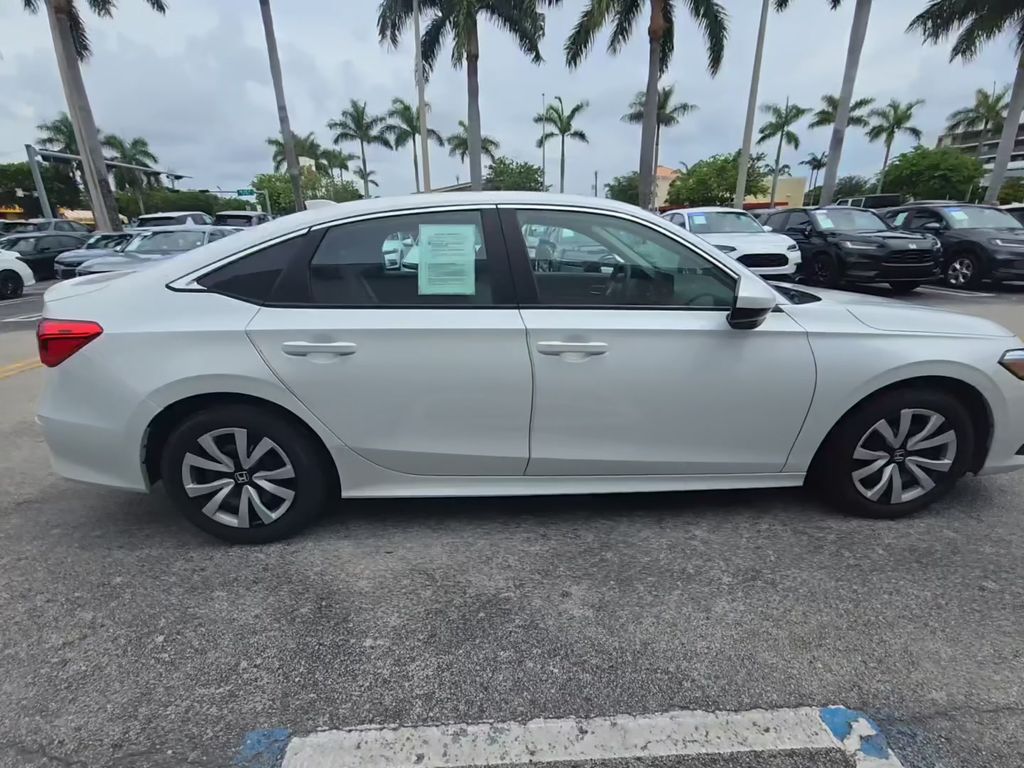  2022 Honda Civic Sedan Front-Wheel Drive Continuously Variable Transmission