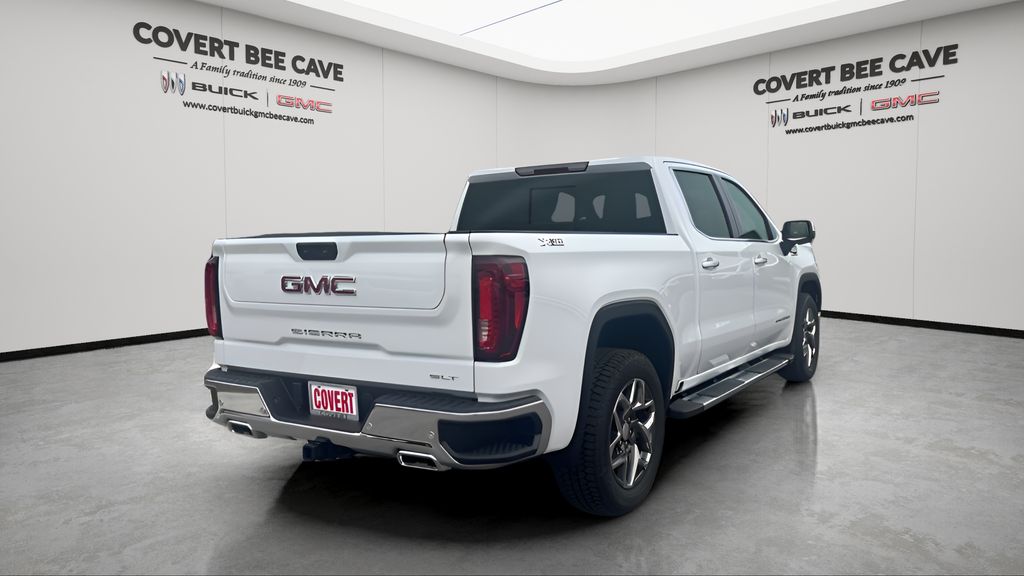 New 2026 White GMC SLT image 9
