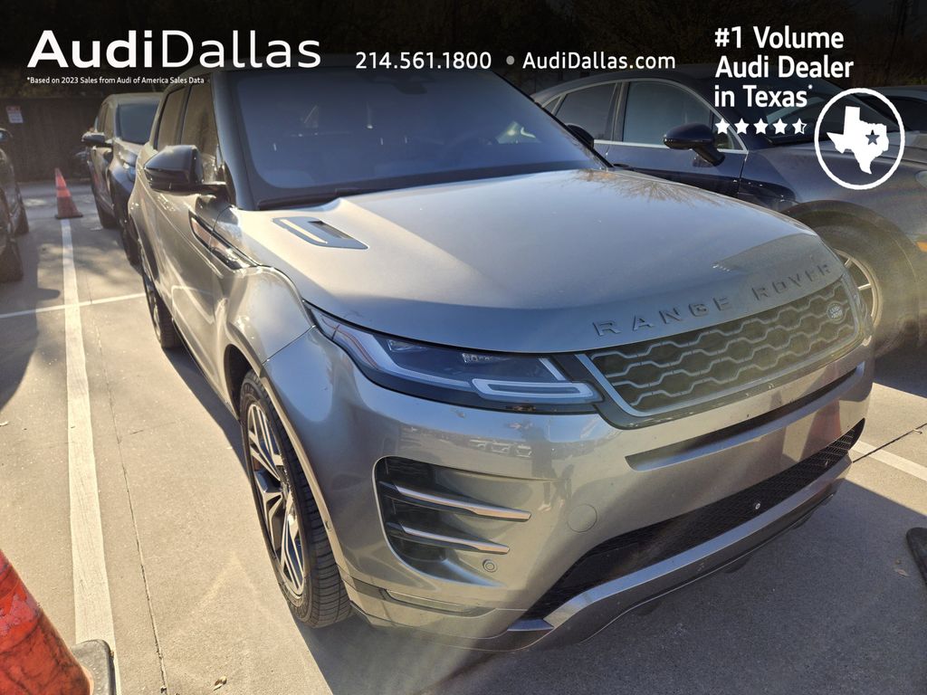 used 2021 Land Rover Range Rover Evoque car, priced at $22,871