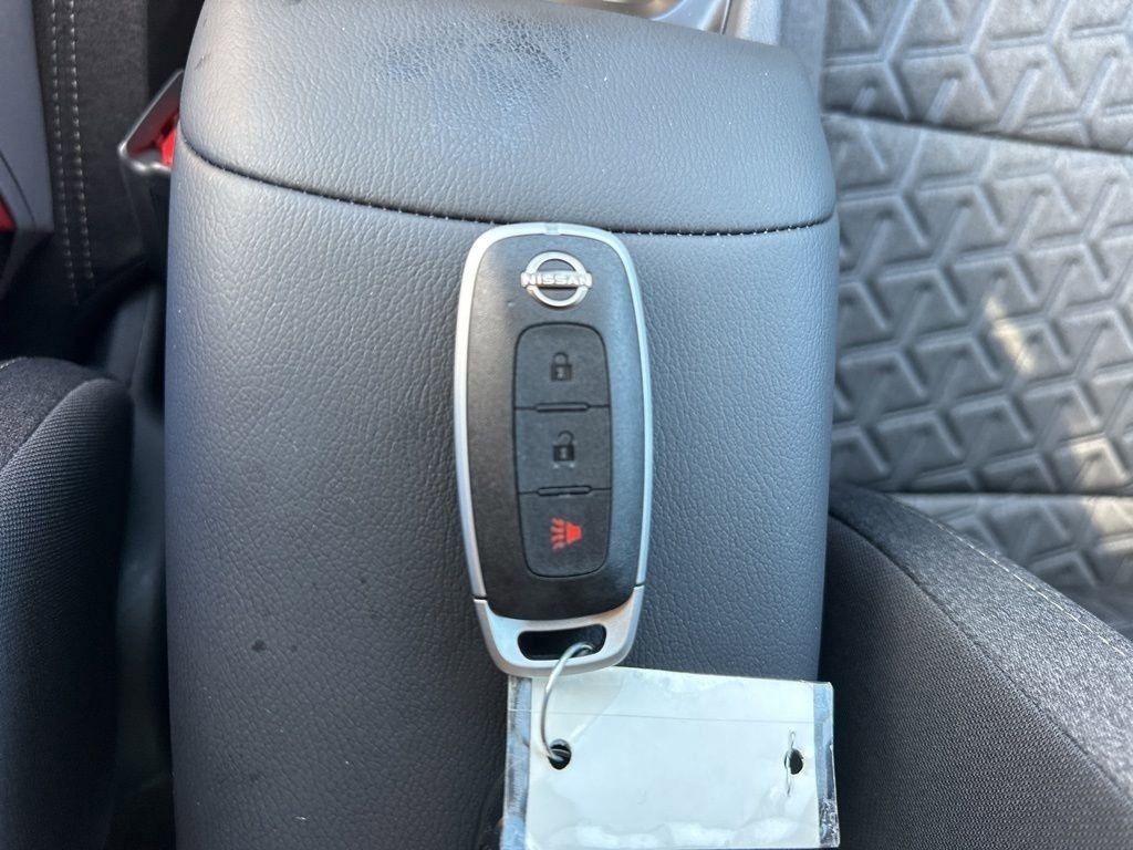 2025 Gun Metallic Nissan Kicks SV FWD SUV
