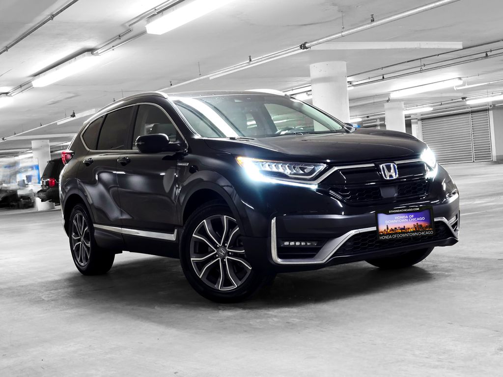 2020 Honda CR-V Hybrid Touring photo 3