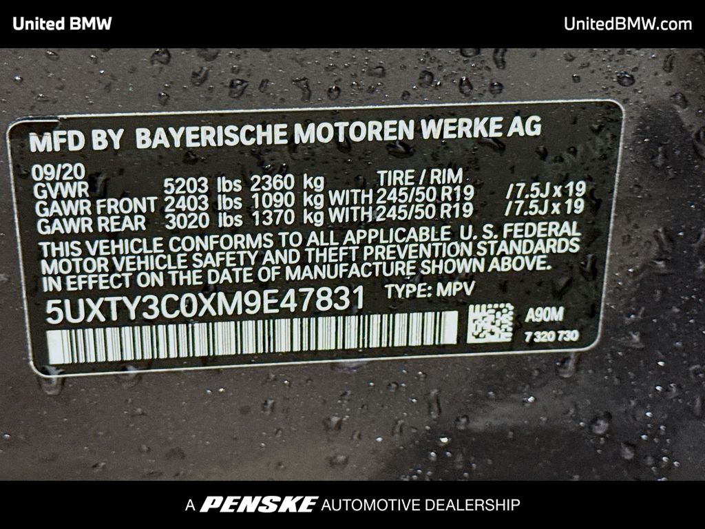 Thumbnail: 2021 BMW X3 - 15