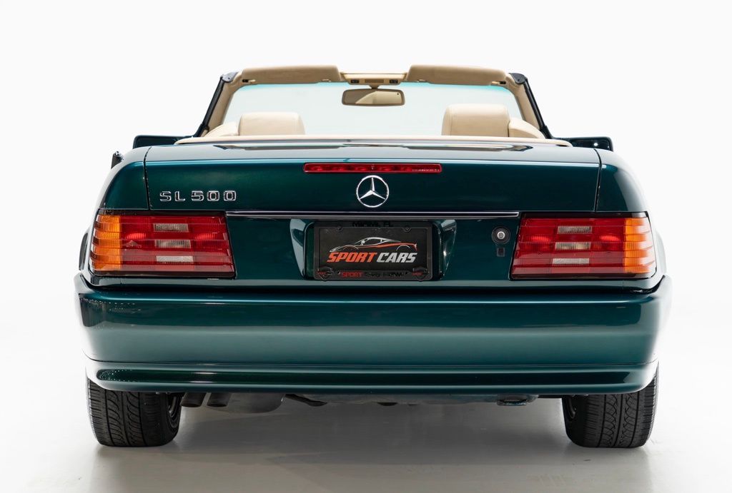 1995 Mercedes-Benz SL-Class - Thumbnail 7