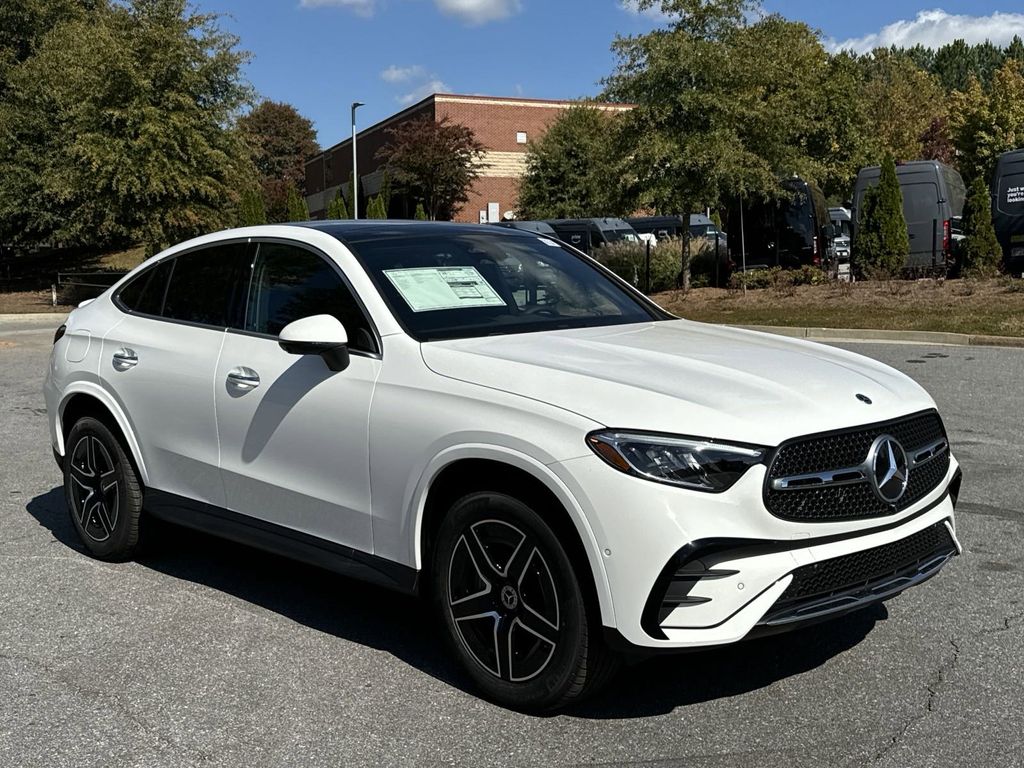 2025 Mercedes-Benz GLC GLC 300 Coupe 2