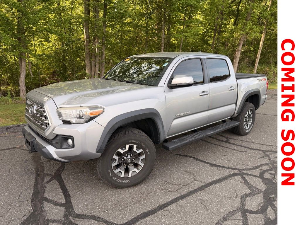 2016 Toyota Tacoma TRD Off Road Double Cab 4x4 V6 M/T SB's photo