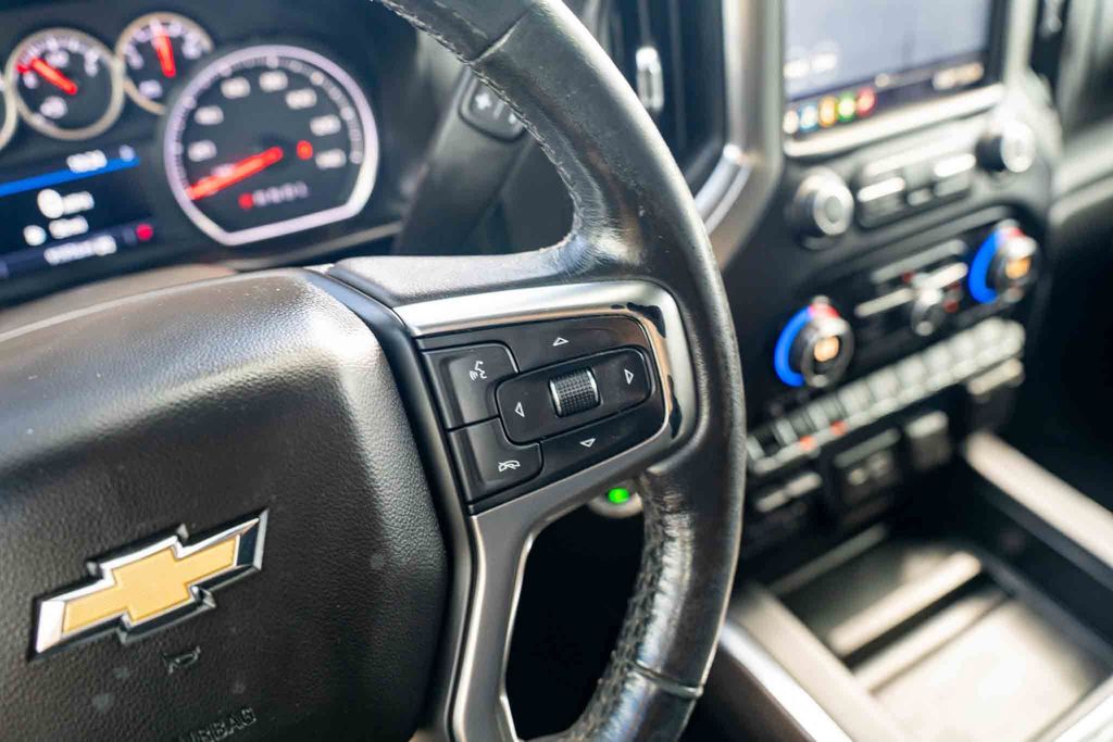 Used Car 2020 Chevrolet Silverado 1500  Ltz For Sale Under $35,000 In Austin, Texas