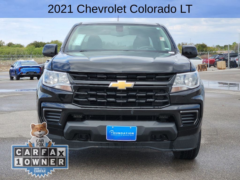 2021 Chevrolet Colorado LT 2