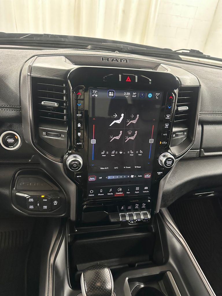 used 2023 Ram 1500 car, priced at $36,485