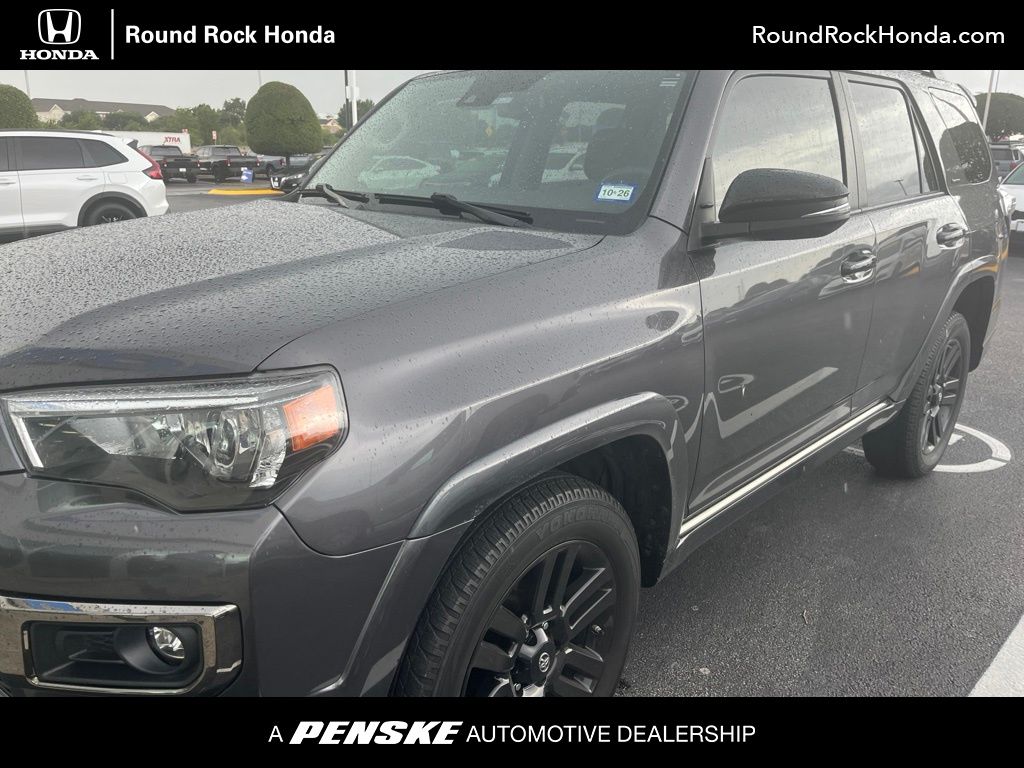 Magnetic Gray Metallic 2021 Toyota 4Runner SUV / Crossover All-Wheel Drive 5-Speed Automatic Overdrive