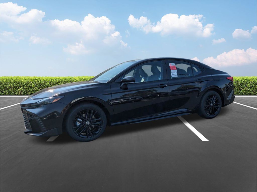 New 2026 Toyota Camry Sedan