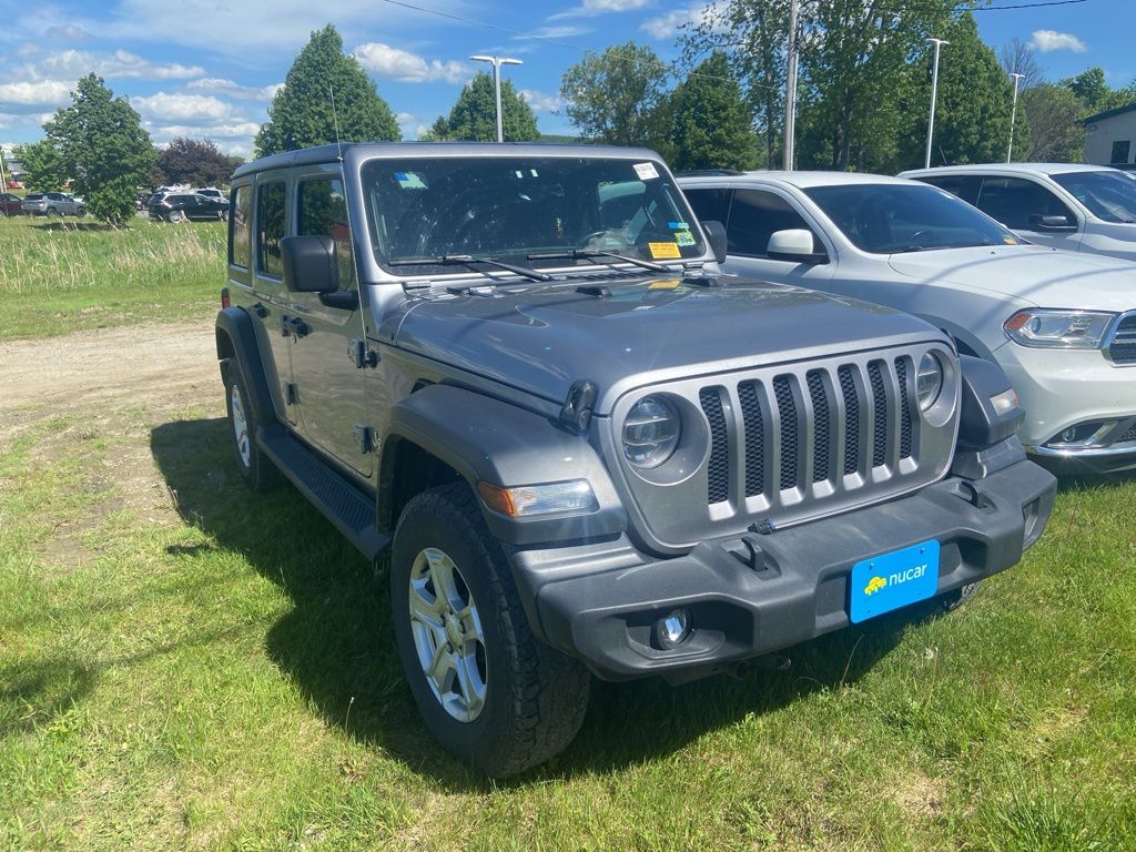 2020 Jeep Wrangler — photo 1