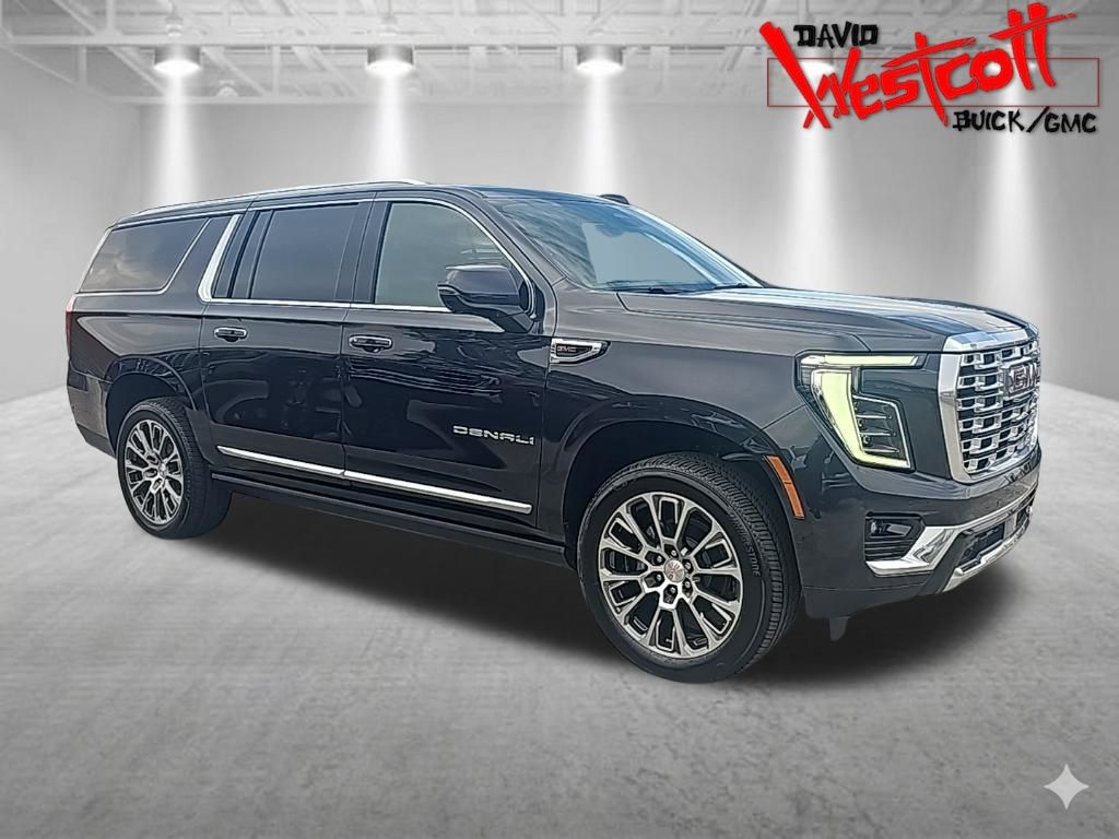 Titanium Rush Metallic 2026 GMC Yukon XL SUV / Crossover Four-Wheel Drive