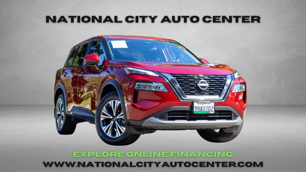 Used 2023 Nissan Rogue SV 4D Sport Utility