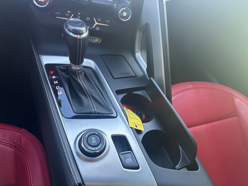 2017 Chevrolet Corvette Stingray White at Emmons Autoplex