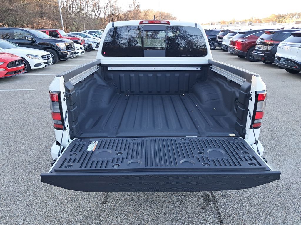 2026 Nissan Frontier SV White at John Sisson Motors